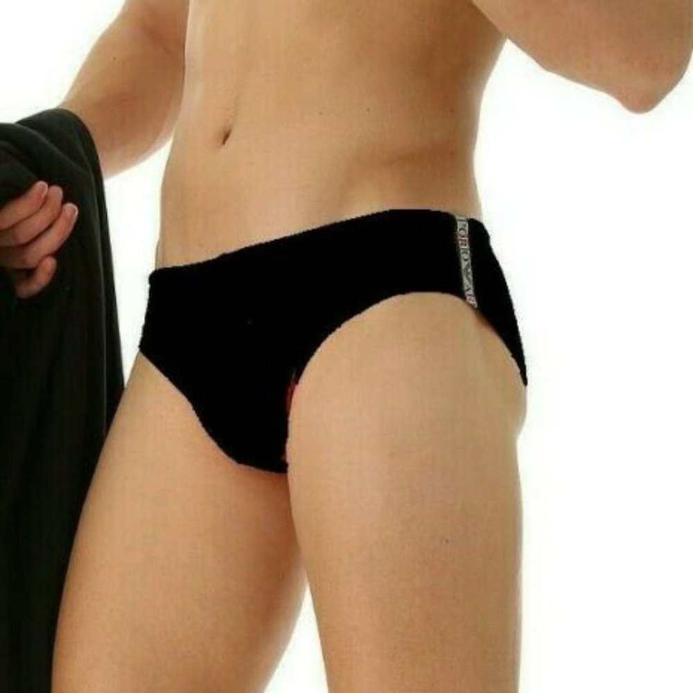 Mens Emporio Armani Swim Brief Swimsuit Bathing Suit size 52 M / L